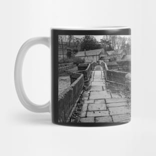 Stone bridge over the River Wye, Bakewell Mug